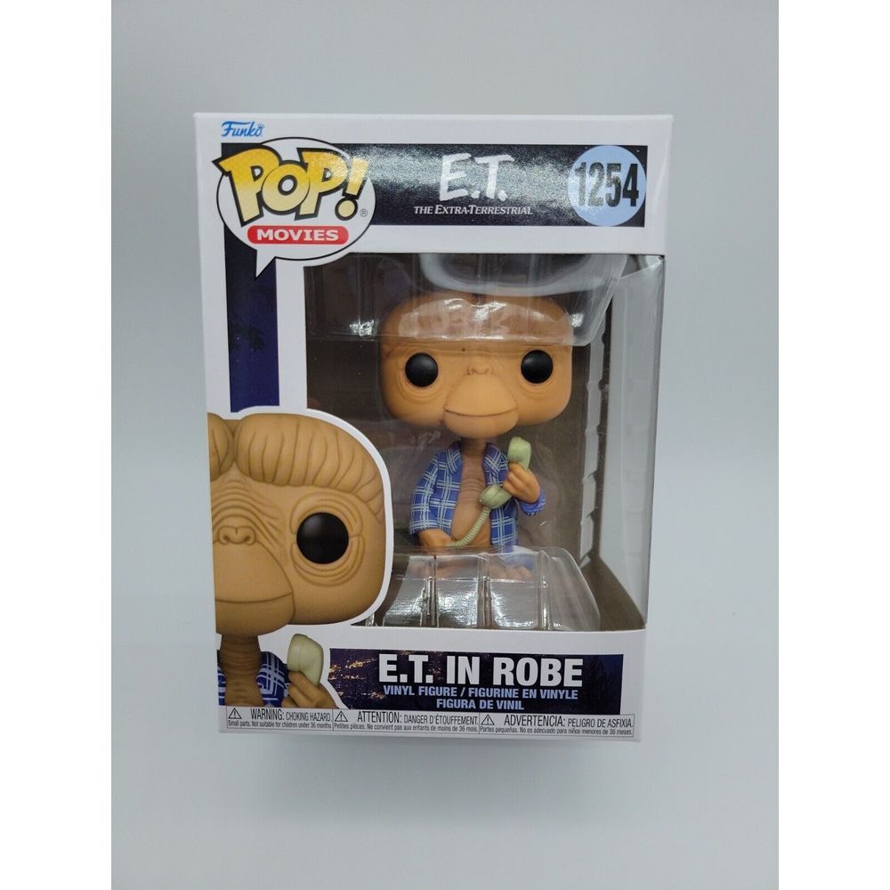 Funko Pop! Movies: E.T. The Extra-Terrestrial - E.T. In Robe (1254) Vinyl Figure